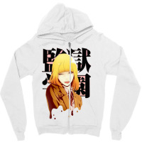 Prison School Kangoku Gakuen Anime 5 Zipper Hoodie | Artistshot