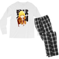 Prison School Kangoku Gakuen Anime 5 Men's Long Sleeve Pajama Set | Artistshot