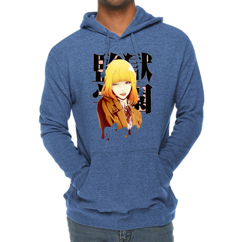 Prison School Kangoku Gakuen Anime 5 Lightweight Hoodie by xaahiradada3 | Artistshot