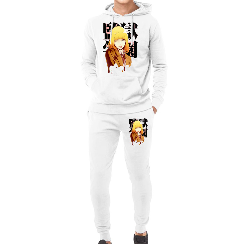 Prison School Kangoku Gakuen Anime 5 Hoodie & Jogger set by xaahiradada3 | Artistshot