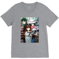 Steins;gate Anime 11 V-neck Tee | Artistshot