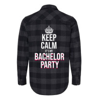 Funny Bachelor Party Travel Flannel Shirt | Artistshot