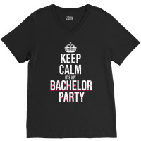 Funny Bachelor Party Travel V-neck Tee | Artistshot