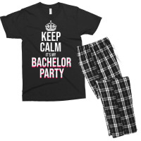 Funny Bachelor Party Travel Men's T-shirt Pajama Set | Artistshot