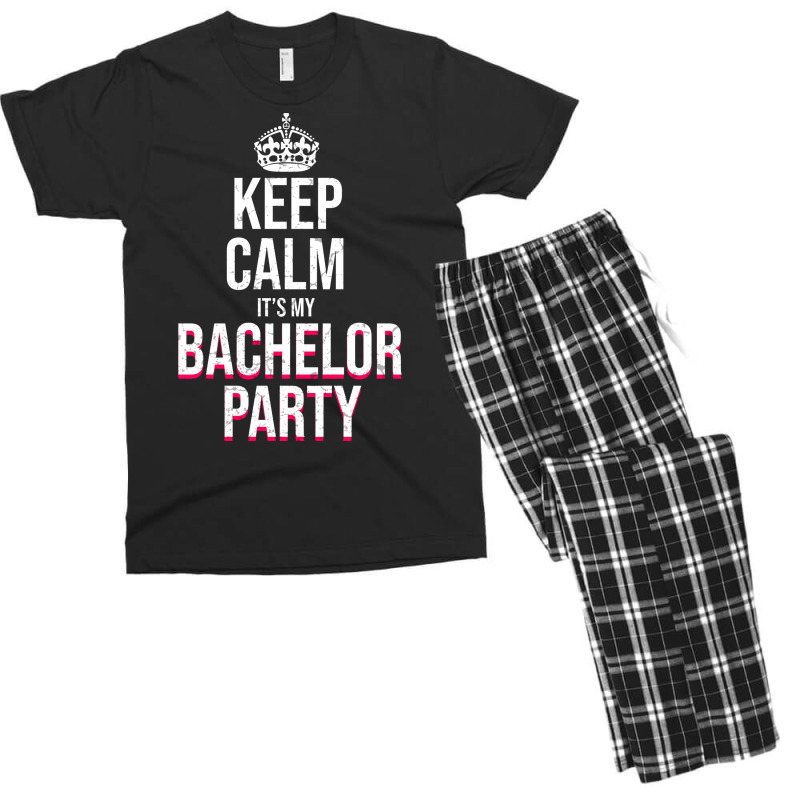 Funny Bachelor Party Travel Men's T-shirt Pajama Set | Artistshot