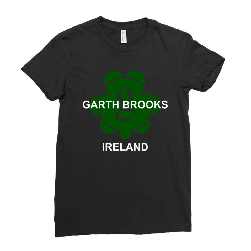 Garth Brooks Croke Park 2022 Ireland. Ladies Fitted T-Shirt by KristenDeanna | Artistshot