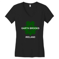 Garth Brooks Croke Park 2022 Ireland. Women's V-neck T-shirt | Artistshot