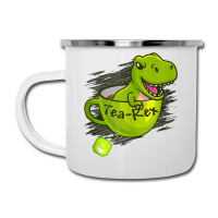 Cute Dino T Rex Dinosaur King Reptile Party Cup Camper Cup | Artistshot