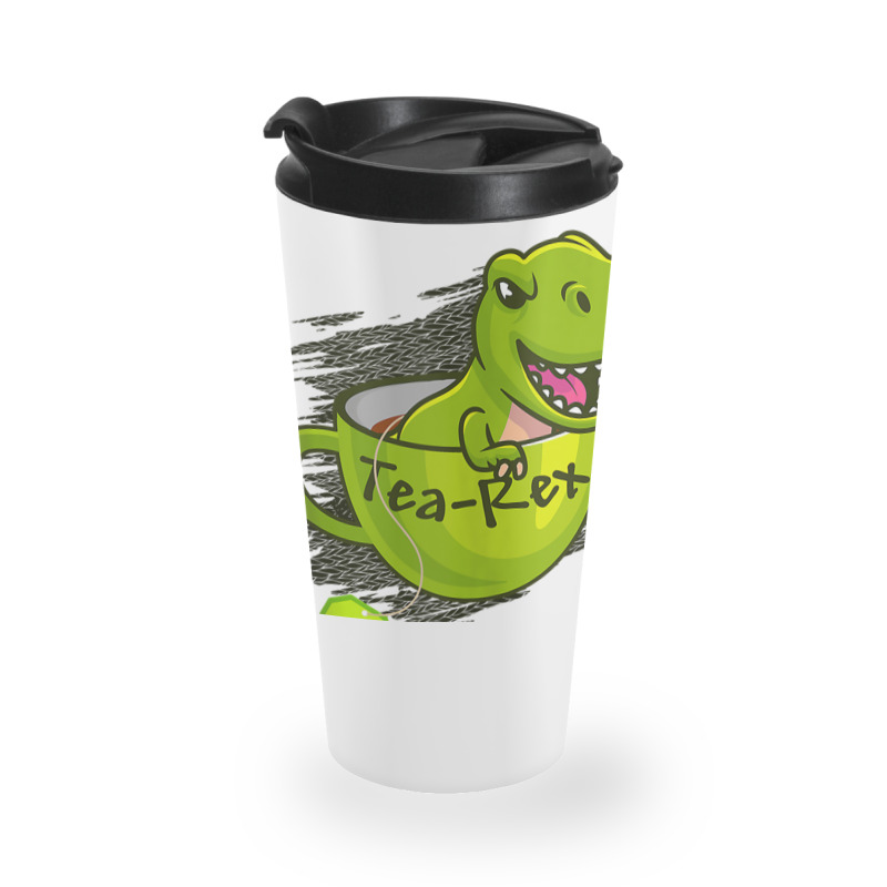 Cute Dino T Rex Dinosaur King Reptile Party Cup Travel Mug | Artistshot