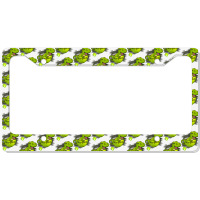 Cute Dino T Rex Dinosaur King Reptile Party Cup License Plate Frame | Artistshot