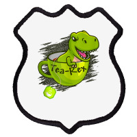 Cute Dino T Rex Dinosaur King Reptile Party Cup Shield Patch | Artistshot