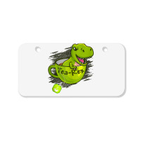 Cute Dino T Rex Dinosaur King Reptile Party Cup Bicycle License Plate | Artistshot