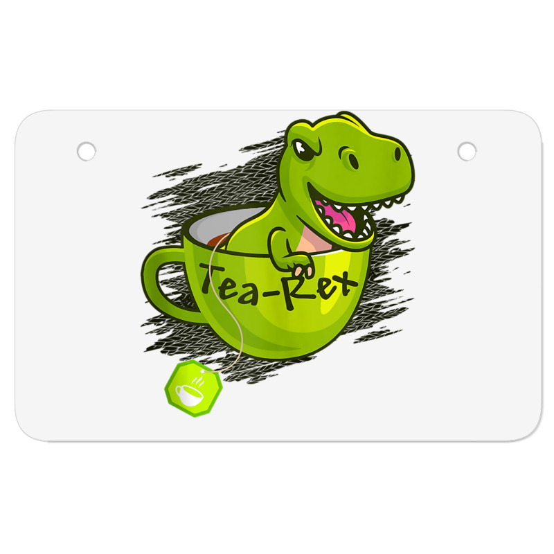 Cute Dino T Rex Dinosaur King Reptile Party Cup Atv License Plate | Artistshot