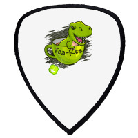 Cute Dino T Rex Dinosaur King Reptile Party Cup Shield S Patch | Artistshot