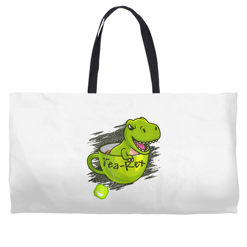 Cute Dino T Rex Dinosaur King Reptile Party Cup Weekender Totes | Artistshot