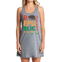 Culver City T Shirt   Republic Of California Tank Dress | Artistshot