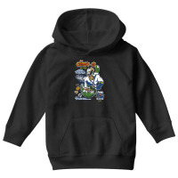 Groovyos Cereal Youth Hoodie | Artistshot