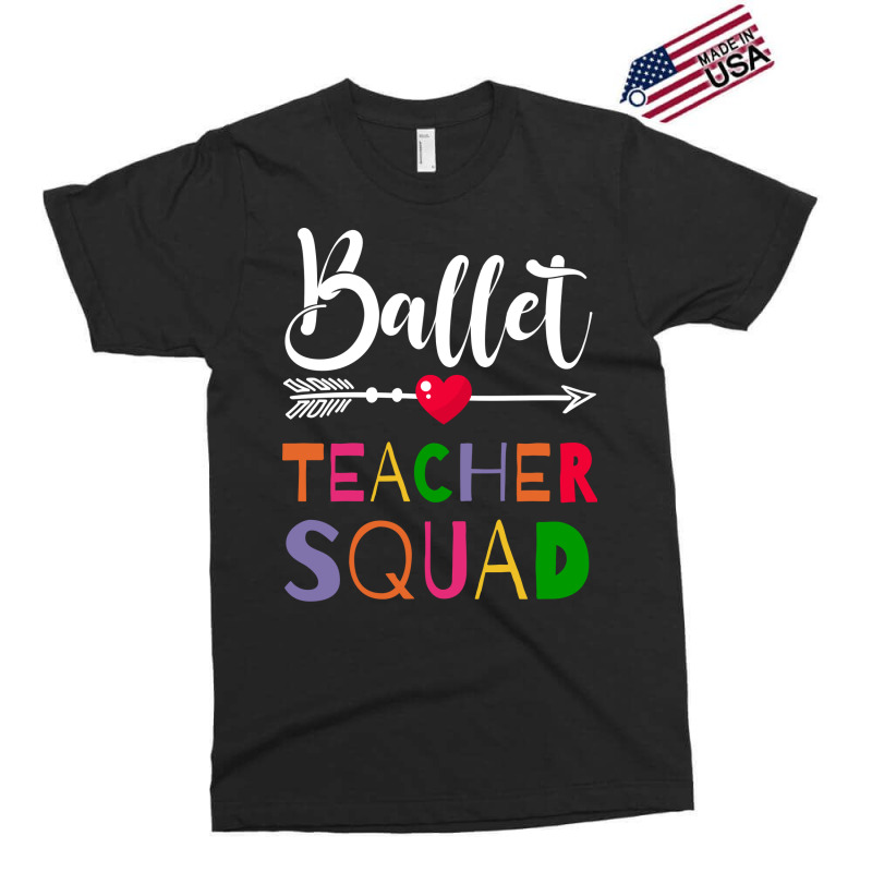 Awesome Ballet Teacher Squad Funny Colleague Vinta Exclusive T-shirt | Artistshot