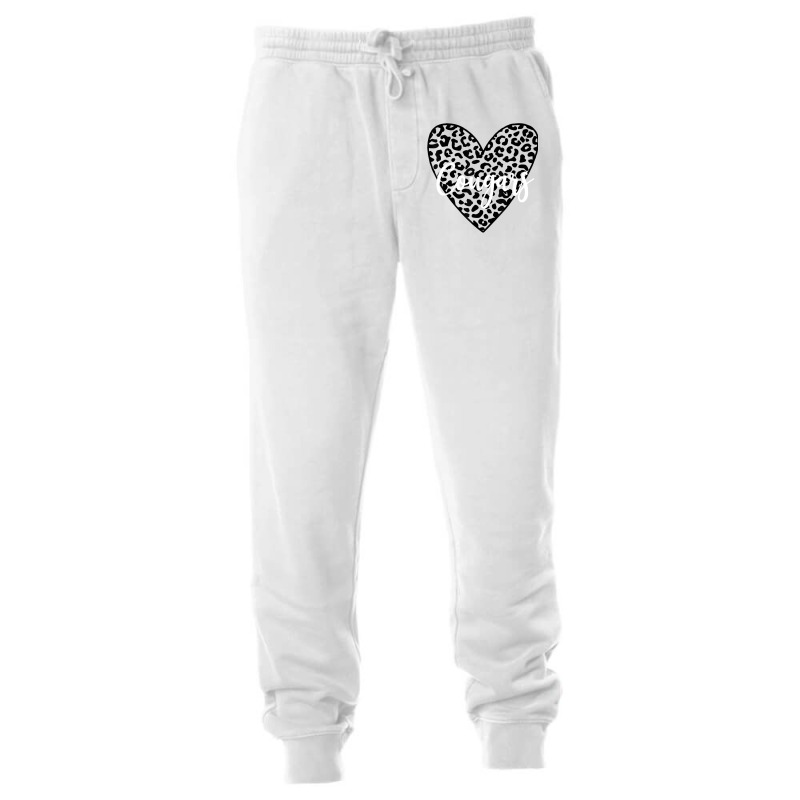 Cougars School Spirit Mascot Leopard Heart Game Da Unisex Jogger by bonne | Artistshot