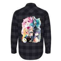 Puella Magi Madoka Magica Anime 1 Flannel Shirt | Artistshot