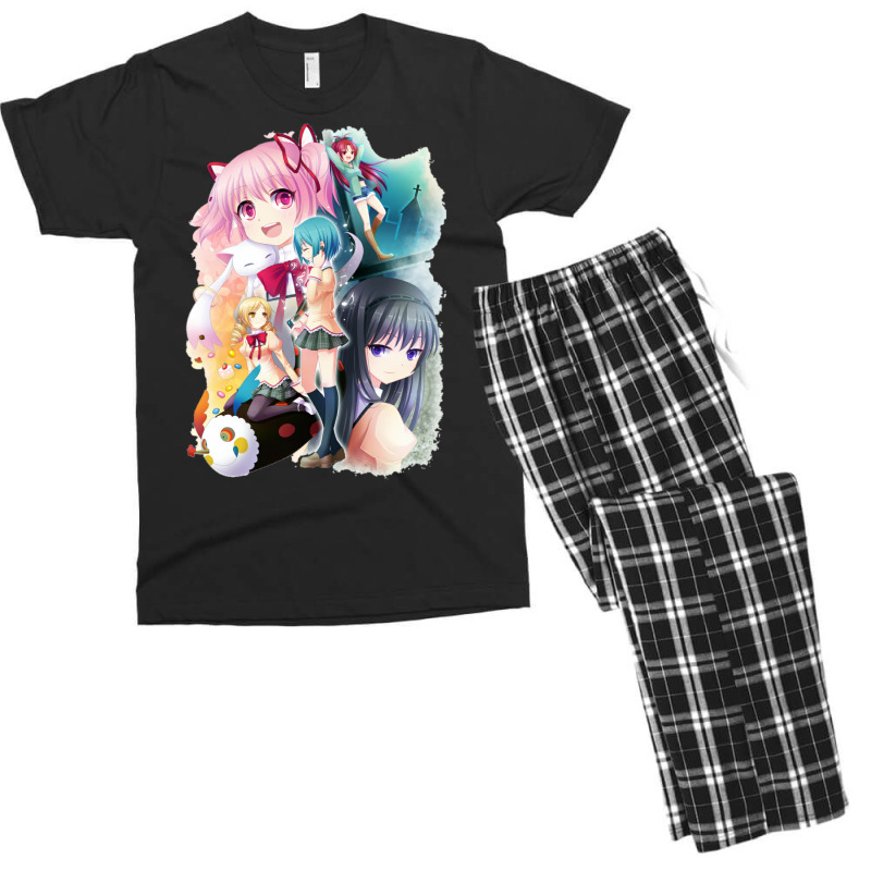 Puella Magi Madoka Magica Anime 1 Men's T-shirt Pajama Set by xaahiradada3 | Artistshot