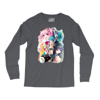 Puella Magi Madoka Magica Anime 1 Long Sleeve Shirts | Artistshot