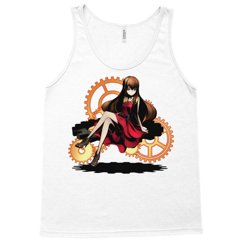 Steins;gate Anime 2 Tank Top | Artistshot