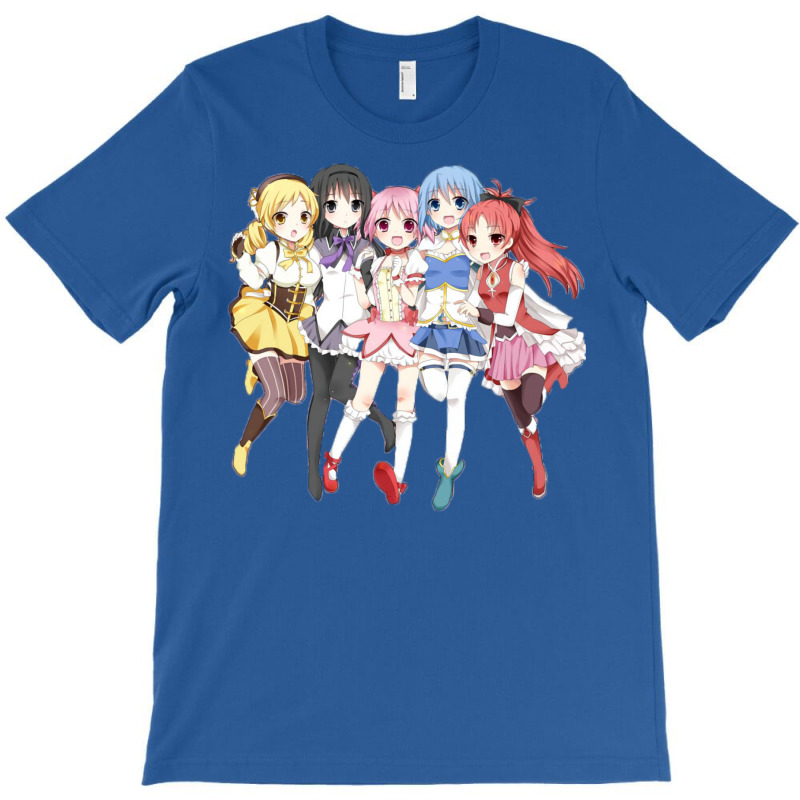 Puella Magi Madoka Magica Anime 12 T-Shirt by xaahiradada3 | Artistshot