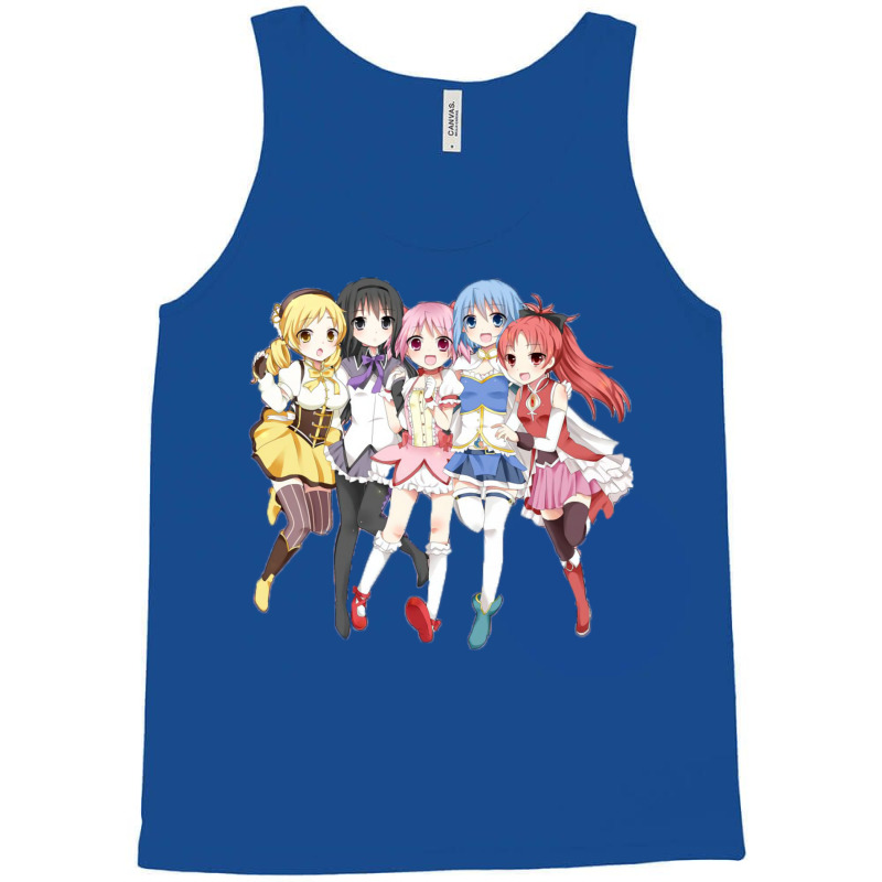 Puella Magi Madoka Magica Anime 12 Tank Top by xaahiradada3 | Artistshot