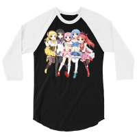 Puella Magi Madoka Magica Anime 12 3/4 Sleeve Shirt | Artistshot