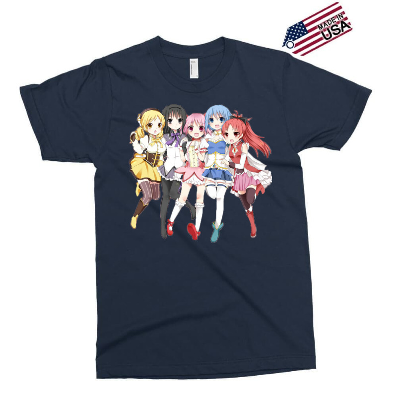 Puella Magi Madoka Magica Anime 12 Exclusive T-shirt by xaahiradada3 | Artistshot