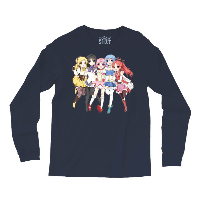 Puella Magi Madoka Magica Anime 12 Long Sleeve Shirts by xaahiradada3 | Artistshot