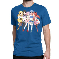 Puella Magi Madoka Magica Anime 12 Classic T-shirt | Artistshot