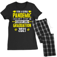 Even A Global Pandemic Couldnt Stop Me Elementary Women's Pajamas Set | Artistshot