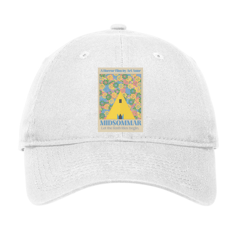 Midsommar Poster Adjustable Cap by jameslunar | Artistshot