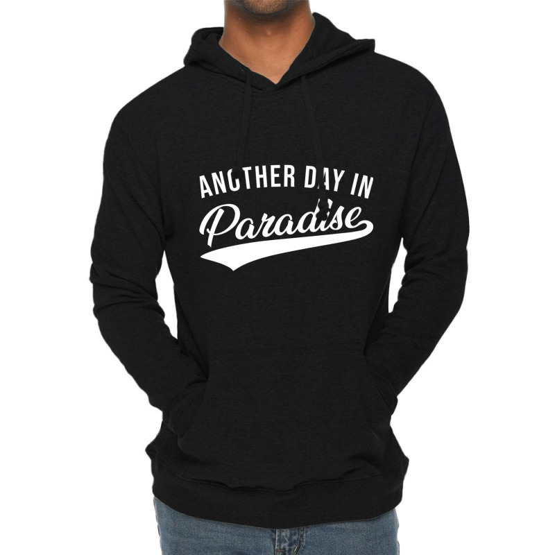 Another Day In Paradise Classic Retro Vintage Nove Lightweight Hoodie by riggli | Artistshot