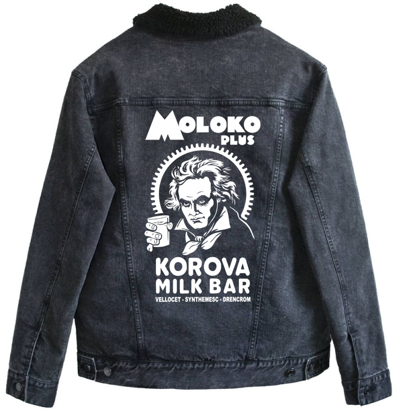 Gifts For Music Beautiful Model Fans Moloko Plus V Unisex Sherpa-lined Denim Jacket | Artistshot