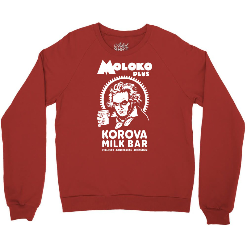 Gifts For Music Beautiful Model Fans Moloko Plus V Crewneck Sweatshirt | Artistshot