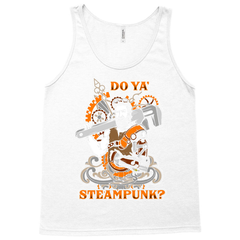 Gifts For Women Steampunk Cogwheel Clockwork Symbo Tank Top by gushasahbyq | Artistshot