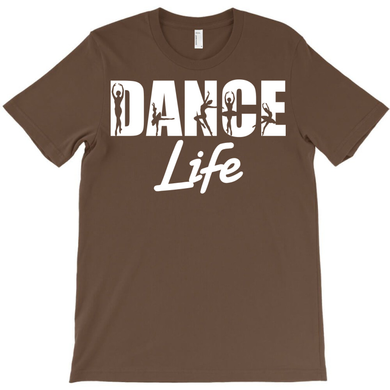 Ballet Dance Life Blue Hipster T-Shirt by efawcuro9 | Artistshot