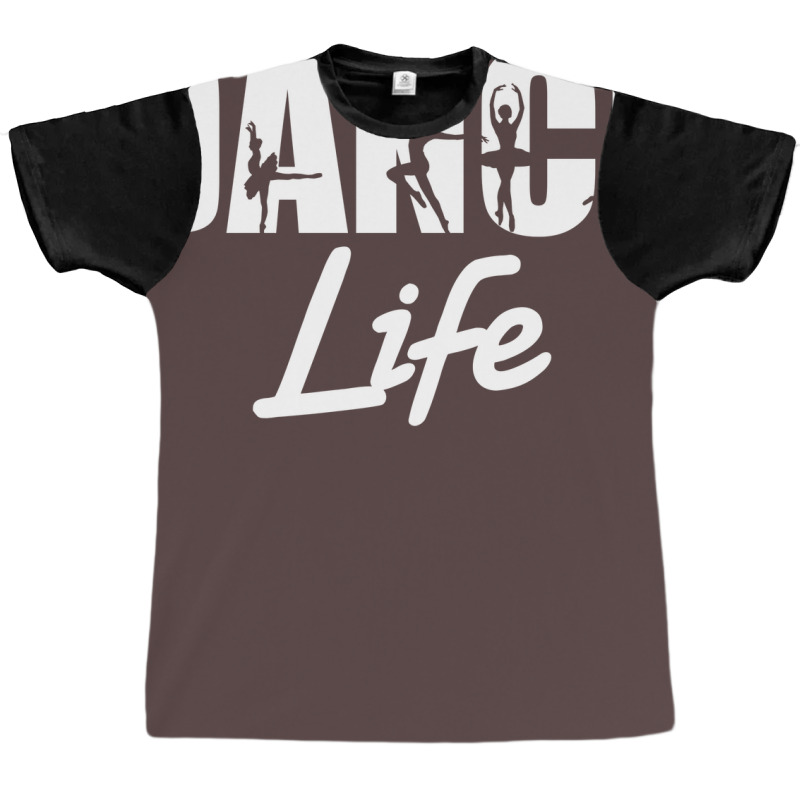 Ballet Dance Life Blue Hipster Graphic T-shirt by efawcuro9 | Artistshot