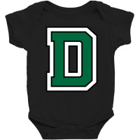 Dartmouth Big Green Baby Bodysuit | Artistshot