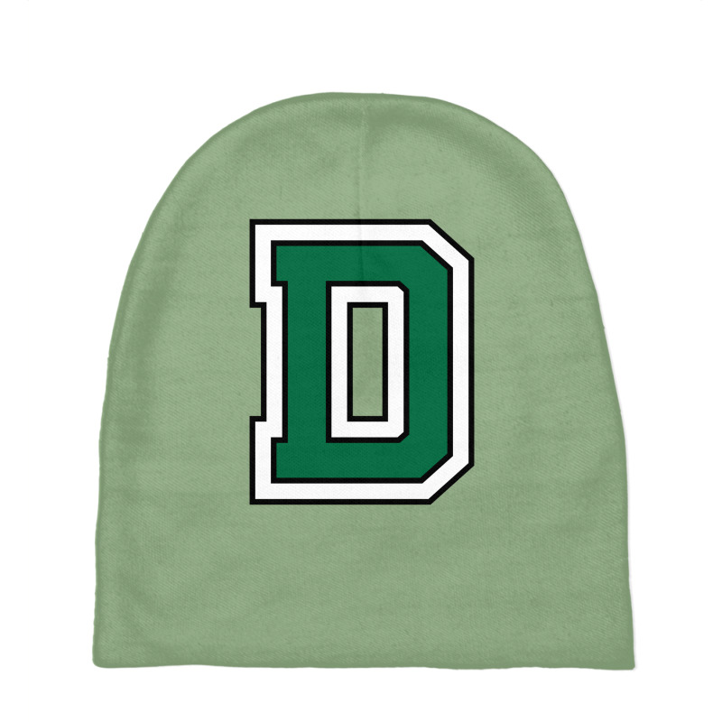 Dartmouth Big Green Baby Beanies | Artistshot