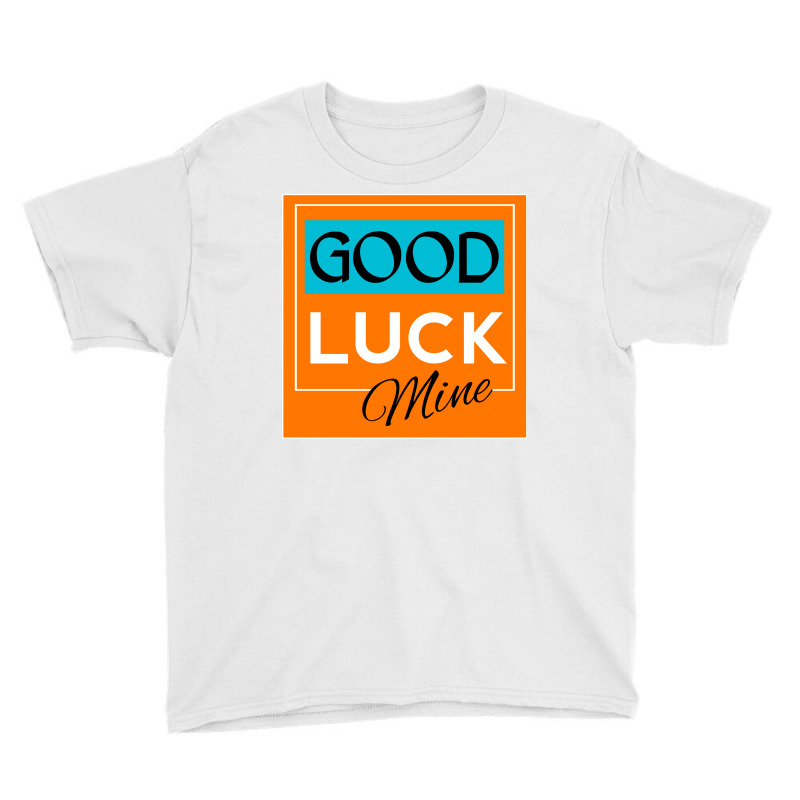 Good Luck Part-2 Youth Tee by BClubRed | Artistshot