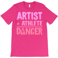 Ballet Dance Artist Athlete Dancer Retro Yellow T-shirt | Artistshot