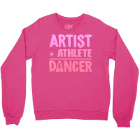 Ballet Dance Artist Athlete Dancer Retro Yellow Crewneck Sweatshirt | Artistshot