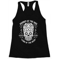 Travel Agent Catrina Racerback Tank | Artistshot