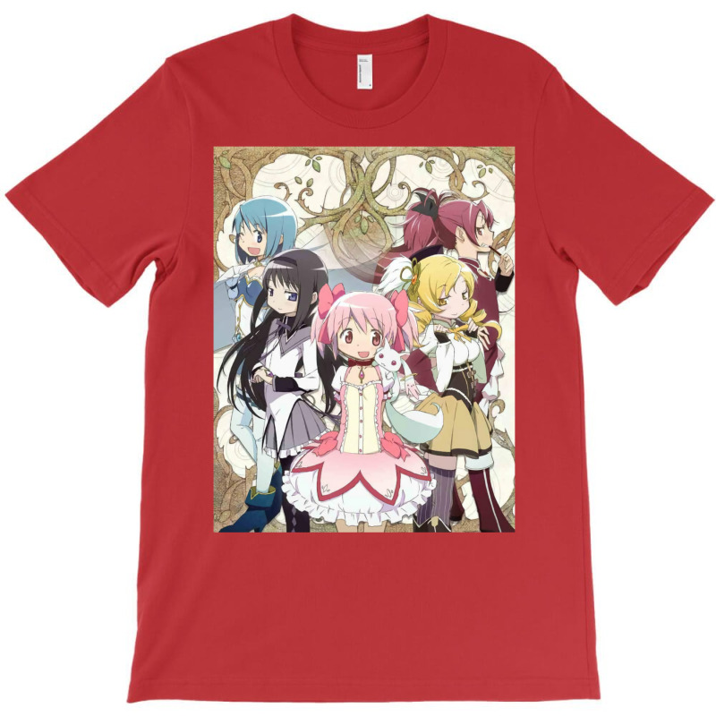 Puella Magi Madoka Magica Anime 8 T-Shirt by xaahiradada3 | Artistshot