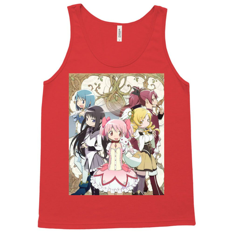 Puella Magi Madoka Magica Anime 8 Tank Top by xaahiradada3 | Artistshot