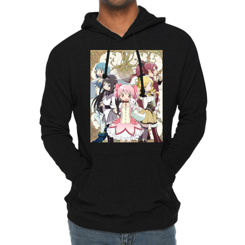 Puella Magi Madoka Magica Anime 8 Lightweight Hoodie by xaahiradada3 | Artistshot